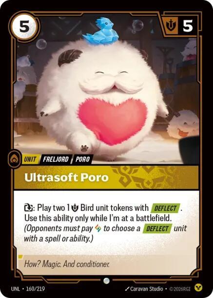 Ultrasoft Poro (160/219) [Unleashed] - The Mythic Store | 24h Order Processing