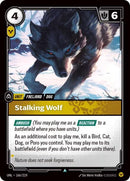 Stalking Wolf (166/219) [Unleashed] - The Mythic Store | 24h Order Processing