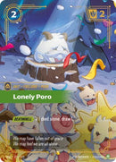 Lonely Poro (Overnumbered) (221/219) [Unleashed] - The Mythic Store | 24h Order Processing