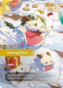 Daring Poro (Overnumbered) (225/219) [Unleashed] - The Mythic Store | 24h Order Processing