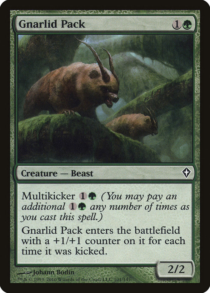Gnarlid Pack [Worldwake] - The Mythic Store | 24h Order Processing