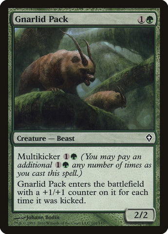 Gnarlid Pack [Worldwake] - The Mythic Store | 24h Order Processing