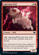 Lightning Wolf [Innistrad: Crimson Vow] - The Mythic Store | 24h Order Processing