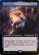 Clan Crafter (Extended Art) [Commander Legends: Battle for Baldur's Gate] - The Mythic Store | 24h Order Processing