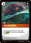 Wily Newtfish (108/219) [Unleashed] - The Mythic Store | 24h Order Processing