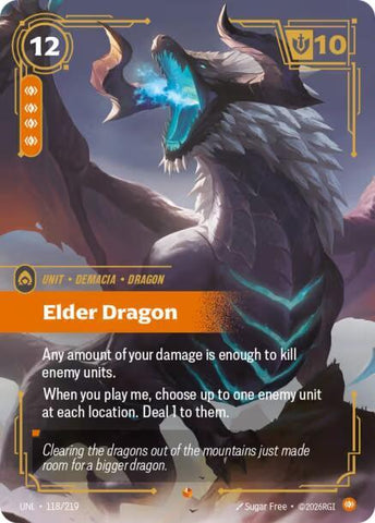 Elder Dragon (118/219) [Unleashed] - The Mythic Store | 24h Order Processing