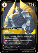 Galio - Indefatigable (171/219) [Unleashed] - The Mythic Store | 24h Order Processing