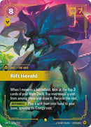 Rift Herald (Alternate Art) (179a/219) [Unleashed] - The Mythic Store | 24h Order Processing