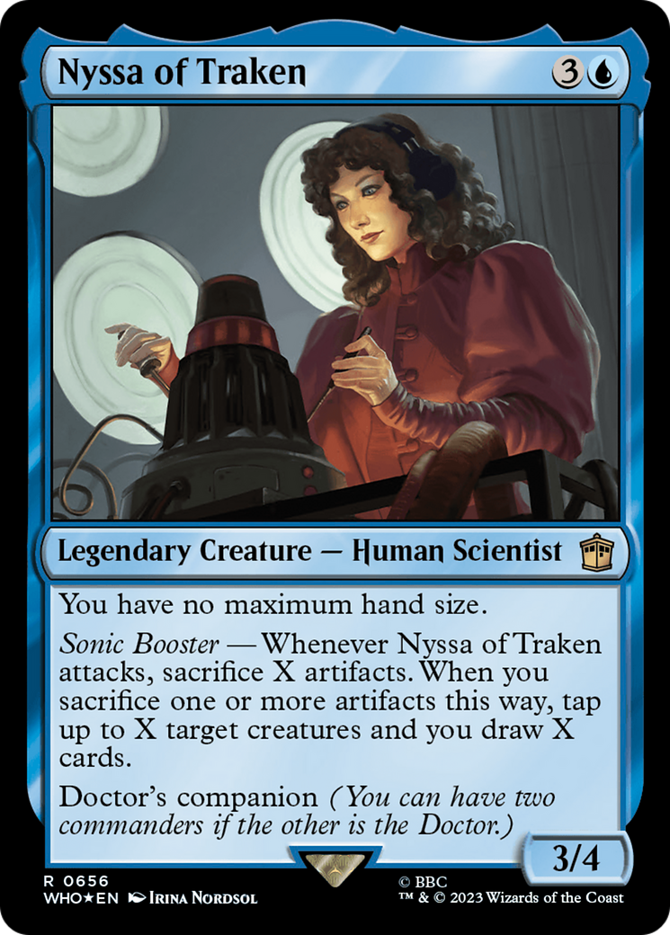 Nyssa of Traken (Surge Foil) [Doctor Who] - The Mythic Store | 24h Order Processing