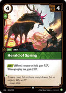 Herald of Spring (034/219) [Unleashed] - The Mythic Store | 24h Order Processing