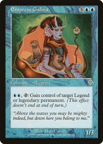 Empress Galina [Invasion] - The Mythic Store | 24h Order Processing