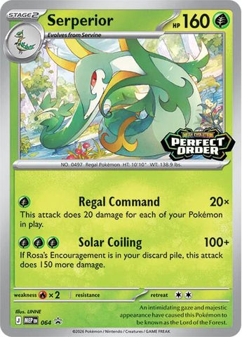 Serperior (064) [Mega Evolution Promo] - The Mythic Store | 24h Order Processing
