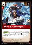 Revna the Lorekeeper (005/219) [Unleashed] - The Mythic Store | 24h Order Processing