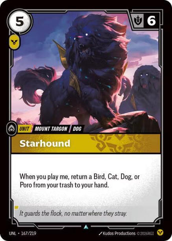 Starhound (167/219) [Unleashed] - The Mythic Store | 24h Order Processing
