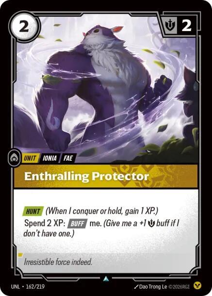 Enthralling Protector (162/219) [Unleashed] - The Mythic Store | 24h Order Processing