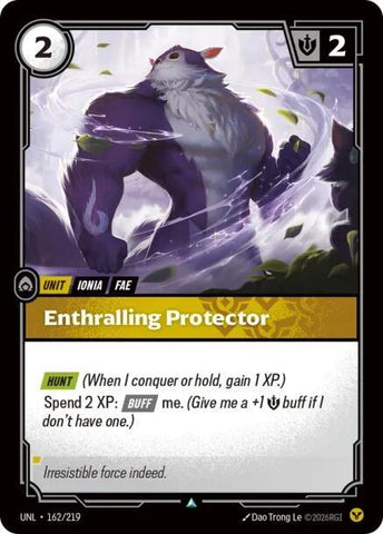 Enthralling Protector (162/219) [Unleashed] - The Mythic Store | 24h Order Processing