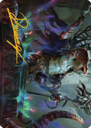 Sivriss, Nightmare Speaker Art Card (32) (Gold-Stamped Signature) [Commander Legends: Battle for Baldur's Gate Art Series] - The Mythic Store | 24h Order Processing