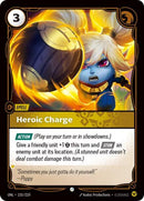 Heroic Charge (155/219) [Unleashed] - The Mythic Store | 24h Order Processing