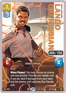 Lando Calrissian - Trust Me (1141) (Serialized) (Rose Gold) (1141) [Secrets of Power] - The Mythic Store | 24h Order Processing