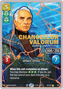 Chancellor Valorum - Civil Servant (1142) (Serialized) (Rose Gold) (1142) [Secrets of Power] - The Mythic Store | 24h Order Processing