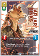 Jar Jar Binks - Mesa Propose (1143) (Serialized) (Rose Gold) (1143) [Secrets of Power] - The Mythic Store | 24h Order Processing
