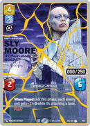 Sly Moore - Witness to Power (1131) (Serialized) (Gold) (1131) [Secrets of Power] - The Mythic Store | 24h Order Processing