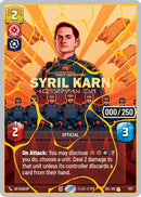 Syril Karn - Where Is He? (1137) (Serialized) (Gold) (1137) [Secrets of Power] - The Mythic Store | 24h Order Processing