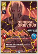 General Grievous - Scuttling to Safety (1138) (Serialized) (Gold) (1138) [Secrets of Power] - The Mythic Store | 24h Order Processing