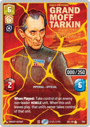 Grand Moff Tarkin - Taking Krennic's Achievement (1139) (Serialized) (Gold) (1139) [Secrets of Power] - The Mythic Store | 24h Order Processing