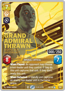 Grand Admiral Thrawn - Grand Schemer (1140) (Serialized) (Gold) (1140) [Secrets of Power] - The Mythic Store | 24h Order Processing