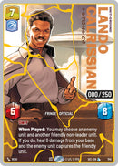 Lando Calrissian - Trust Me (1141) (Serialized) (Gold) (1141) [Secrets of Power] - The Mythic Store | 24h Order Processing