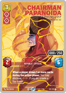 Chairman Papanoida - Undaunted Diplomat (1145) (Serialized) (Gold) (1145) [Secrets of Power] - The Mythic Store | 24h Order Processing
