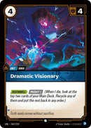 Dramatic Visionary (062/219) [Unleashed] - The Mythic Store | 24h Order Processing