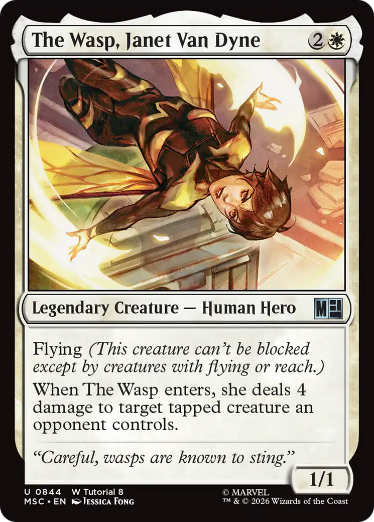 The Wasp, Janet Van Dyne [Marvel Super Heroes Commander] - The Mythic Store | 24h Order Processing