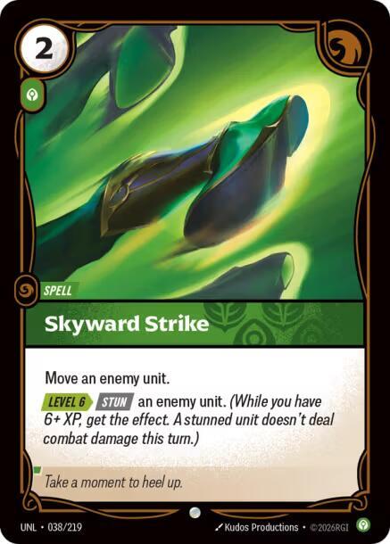 Skyward Strike (038/219) [Unleashed] - The Mythic Store | 24h Order Processing