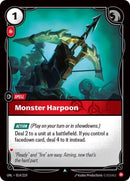 Monster Harpoon (014/219) [Unleashed] - The Mythic Store | 24h Order Processing