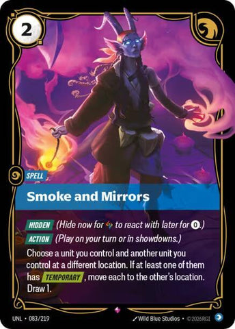 Smoke and Mirrors (083/219) [Unleashed] - The Mythic Store | 24h Order Processing