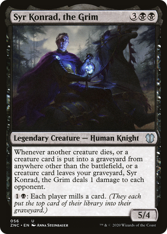 Syr Konrad, the Grim [Zendikar Rising Commander] - The Mythic Store | 24h Order Processing