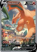 Charizard V (154/172) [Sword & Shield: Brilliant Stars] - The Mythic Store | 24h Order Processing