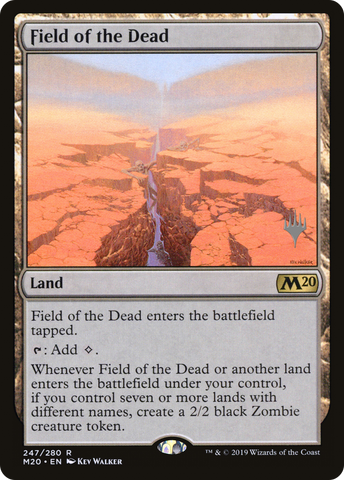 Field of the Dead (Promo Pack) [Core Set 2020 Promos] - The Mythic Store | 24h Order Processing