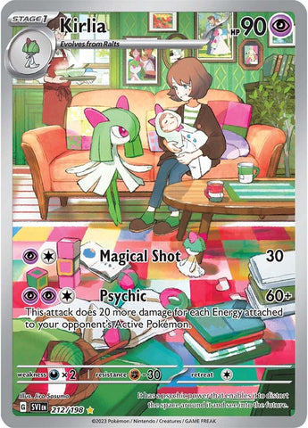 Kirlia (212/198) [Scarlet & Violet: Base Set] - The Mythic Store | 24h Order Processing