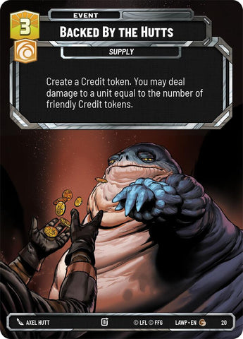 Backed by the Hutts (20) (20) [A Lawless Time: Weekly Play] - The Mythic Store | 24h Order Processing