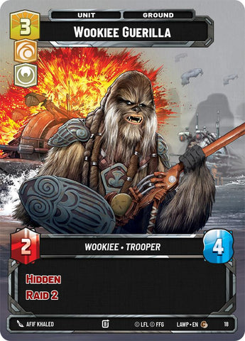 Wookiee Guerilla (18) (18) [A Lawless Time: Weekly Play] - The Mythic Store | 24h Order Processing