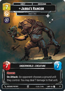 Jabba's Rancor - Snack Time! (37) (Foil) (37) [A Lawless Time: Weekly Play] - The Mythic Store | 24h Order Processing