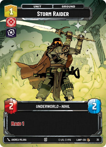 Storm Raider (35) (Foil) (35) [A Lawless Time: Weekly Play] - The Mythic Store | 24h Order Processing