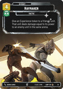 Haymaker (34) (Foil) (34) [A Lawless Time: Weekly Play] - The Mythic Store | 24h Order Processing
