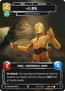 C-3PO - Translation Protocol (13) (13) [A Lawless Time: Weekly Play] - The Mythic Store | 24h Order Processing