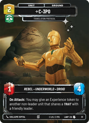 C-3PO - Translation Protocol (13) (Foil) (13) [A Lawless Time: Weekly Play] - The Mythic Store | 24h Order Processing