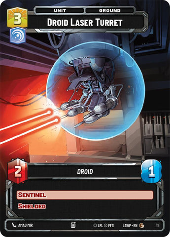 Droid Laser Turret (11) (11) [A Lawless Time: Weekly Play] - The Mythic Store | 24h Order Processing