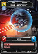 Droid Laser Turret (31) (Foil) (31) [A Lawless Time: Weekly Play] - The Mythic Store | 24h Order Processing